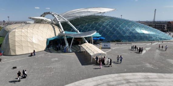 Konya Tropikal Kelebek Bahçesi’ne yaz döneminde ziyaretçi akını